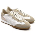 DL Sport sneaker wit/beige 6258